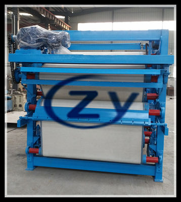 Máquina de secagem 4t da fibra da imprensa da correia da grande capacidade/peso 4500kg de H