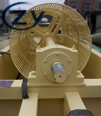 Máquina de casca giratória do cilindro para tapiocas da mandioca tamanho do motor de Seimens pelo multi