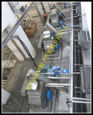 Máquina de trituração fresca Rasper da mandioca poder de aço inoxidável completo de 35t/H 55kw