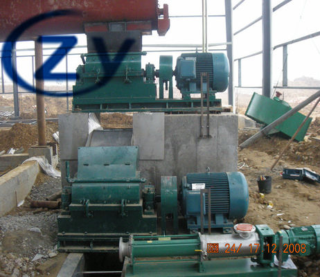 Boa durabilidade do poder fresco do moinho de martelo 55kw da máquina de moedura da mandioca