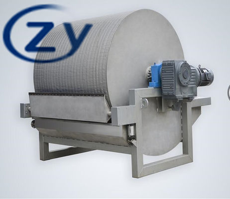 O amido de batata de secagem baixa energia elétrica faz à máquina/do máquina filtro de vácuo