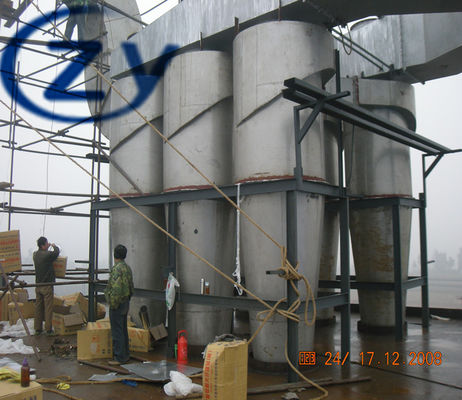 Linha de produção secador instantâneo do amido de batata da mandioca de 6 toneladas pela hora 12m