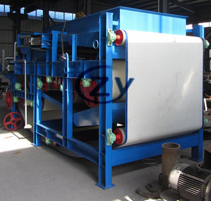 Indústria alimentar de secagem da imprensa de filtro da correia do equipamento de processamento da grão