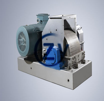 Máquina de trituração de mandioca de alta velocidade de rotação Raspa Ss304 Material 180pcs lâmina de serra