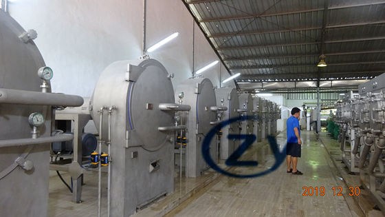 Máquina automática do amido das tapiocas para bens da eficiência elevada da produção industrial