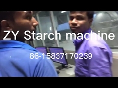 Refinamento de Amido Hidrociclone 2t/H 30kw Emulsão Degreixante