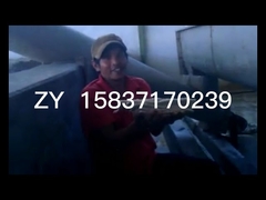 Máquina de processamento de farinha de mandioca de fibra de desaguamento Pressão de filtro de cinto 380v 50hz