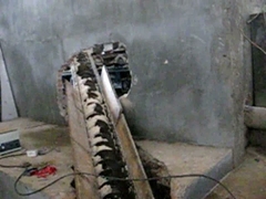 Máquina de extracção de lama de amido de 10-15 t/h/ Linha de processamento de amido de tapioca