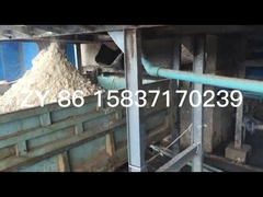 Máquina de processamento de amido de mandioca CE Por alta taxa de extração de amido peneira centrífuga