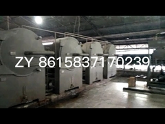 Máquina de processamento de amido de mandioca CE Por alta taxa de extração de amido peneira centrífuga