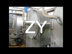 Máquina de refino de amido de tapioca 45kw Sítio centrífugo Cor Branca