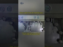 Máquina de processamento de amido de mandioca para produção contínua