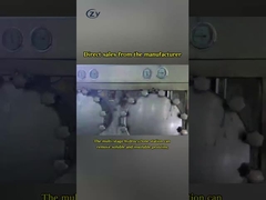 Siemens Máquinas de processamento de amido de mandioca Hydro Cyclone SS304 Material