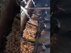 Máquinas para fabricação de amido de mandioca multi-cilônico Refinamento de aço inoxidável