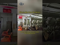 45kw SS304 Máquina de extração de amido de tapioca centrífuga Rasping Desanding