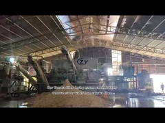 fábrica de produção de amido de mandioca