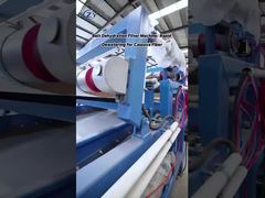 Filtro de desidratação do cinto de operação contínua