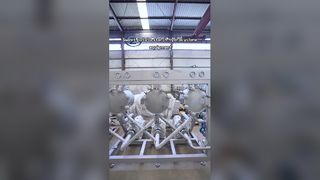 Multiciclone eficaz alto do amido da máquina da extração da proteína da fibra da mandioca