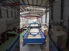 Máquina de filtro de desidratação de correia de alta capacidade