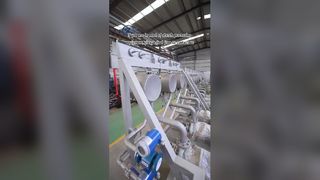 multiciclone de amido de grau industrial