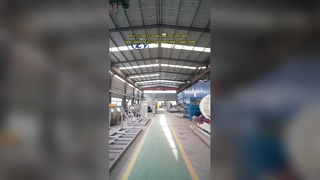 Multiciclone compacto e descascador rotativo de aço inoxidável de alta eficiência