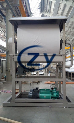 Maquinaria de secagem nova de secagem do equipamento SUS304 Desingn do amido do arroz