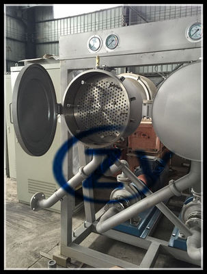 Maquinaria de Refinng da pasta da máquina de processamento do amido de mandioca da unidade de Multicyclone