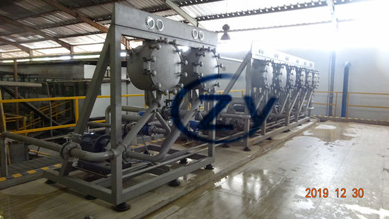 110-315 kW Máquina de raspagem de caçamba fresca para processamento preciso e consistente