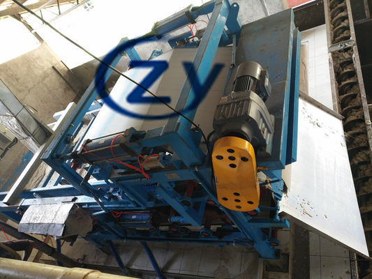 Máquina de processamento de amido de mandioca branco e prateado com aço inoxidável 304 Máquina de prensagem de fibra de mandioca