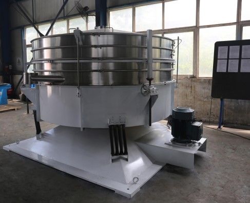 Dupla camada giratória 80mesh da máquina da tela de vibração de Cassava Starch Sieving da peneira automática