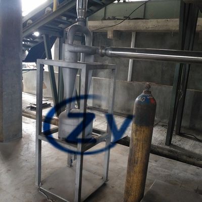 máquina de processamento do amido de mandioca 2000kg/H com esmagamento de técnicas de separação