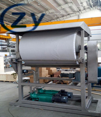 Máquina de fabricação de amido de batata com filtro a vácuo Ss304 1 ano Desempenho confiável
