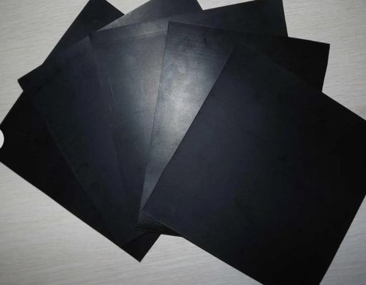 Resistência UV Hdpe Geomembrane Liner Liner de lago para piscina de armazenamento de biogás