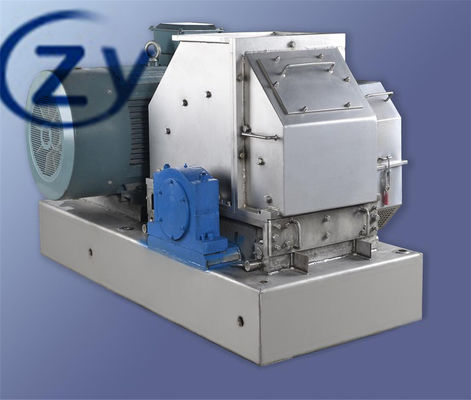 123 Modelo Máquina de processamento de farinha de batata descascagem lavagem corte moagem secagem 380V