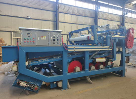 Máquina de processamento de amido de mandioca profissional para desaguar fibras úmidas 4kw