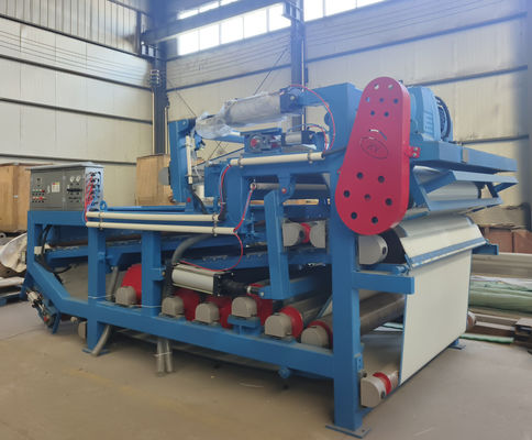 Máquina de processamento de amido de mandioca com capacidade igual ou superior a 2000 kg/h para desaguar fibras molhadas em aço inoxidável 304 aço carbono
