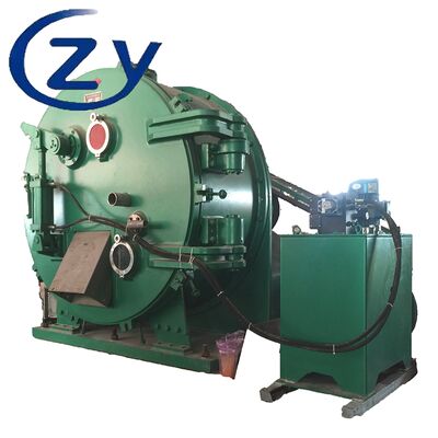 Centrífuga Horizontal Raspadora de Alta Capacidade Projetada para Processamento de Amido de Mandioca