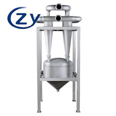 Desander de amido de mandioca de aço inoxidável de qualidade comestível - Disponível para aquisição como equipamento de processamento de amido de mandioca