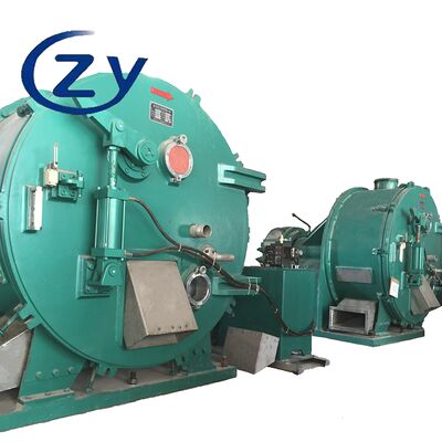 Centrífuga de descarga de raspador horizontal durável - Separação sólida-líquida e descascagem automática