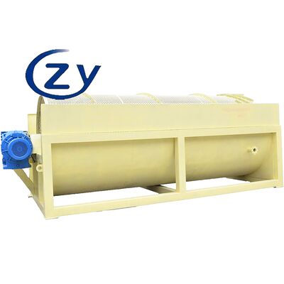 Peelers rotativos automáticos de mandioca - Equipamento para limpeza e remoção de casca de batatas e raízes