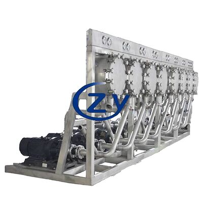Hidrociclone de amido industrial - Separação de alto rendimento para indústrias alimentares/de amido