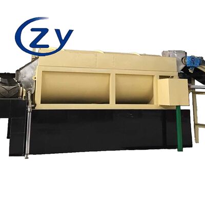 Peelers rotativos de qualidade alimentar: Construção de aço inoxidável para peeling de tubérculos