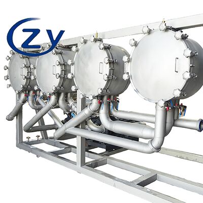 Unidade Hidrociclone de Amido Multifuncional: Concentração, Recuperação e Purificação Integradas para Processamento de Amido