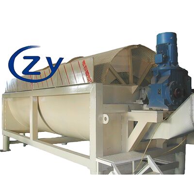 Descascador Rotativo Modular Montagem Rápida Manutenção Fácil Linhas de Produção Contínuas