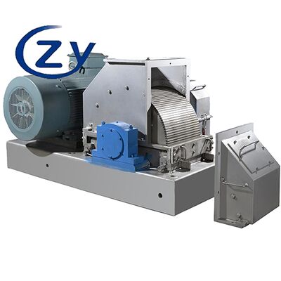 Raspa de mandioca modular com lâminas resistentes ao desgaste e design de baixa manutenção