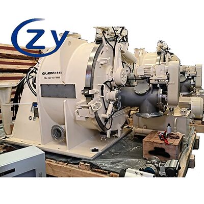 Centrífuga raspadora economizadora de mão de obra: Sistema hidráulico automatizado e desempenho de funcionamento estável e confiável