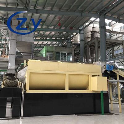 Peelers de tambor rotativo premium: projeto contra corrente para limpeza completa de tubérculos e pureza da matéria-prima