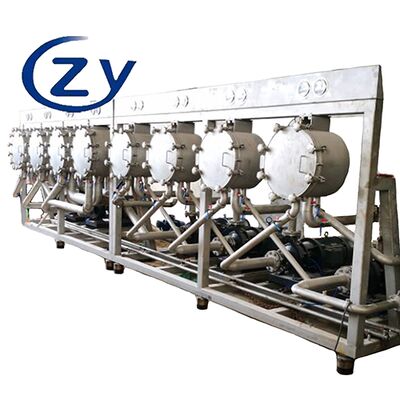 Hidrociclone Premium para Amido: Desengorduramento e Filtração Eficientes para Diversas Emulsões de Amido