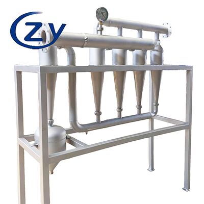 Desander específico de amido de tubérculo com separação sólida-líquido de baixa perda