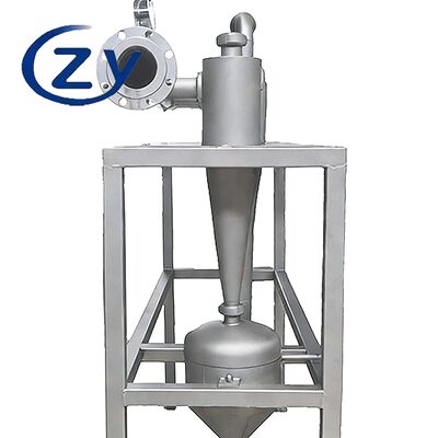 Desandro de amido de alta eficiência para separação de impurezas de precisão